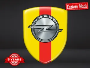 Opel Autoaufkleber Robust Limitiert Stilvoll